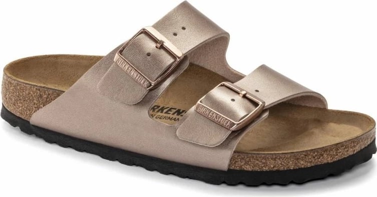 Papuqe Birkenstock, për femra, të arta