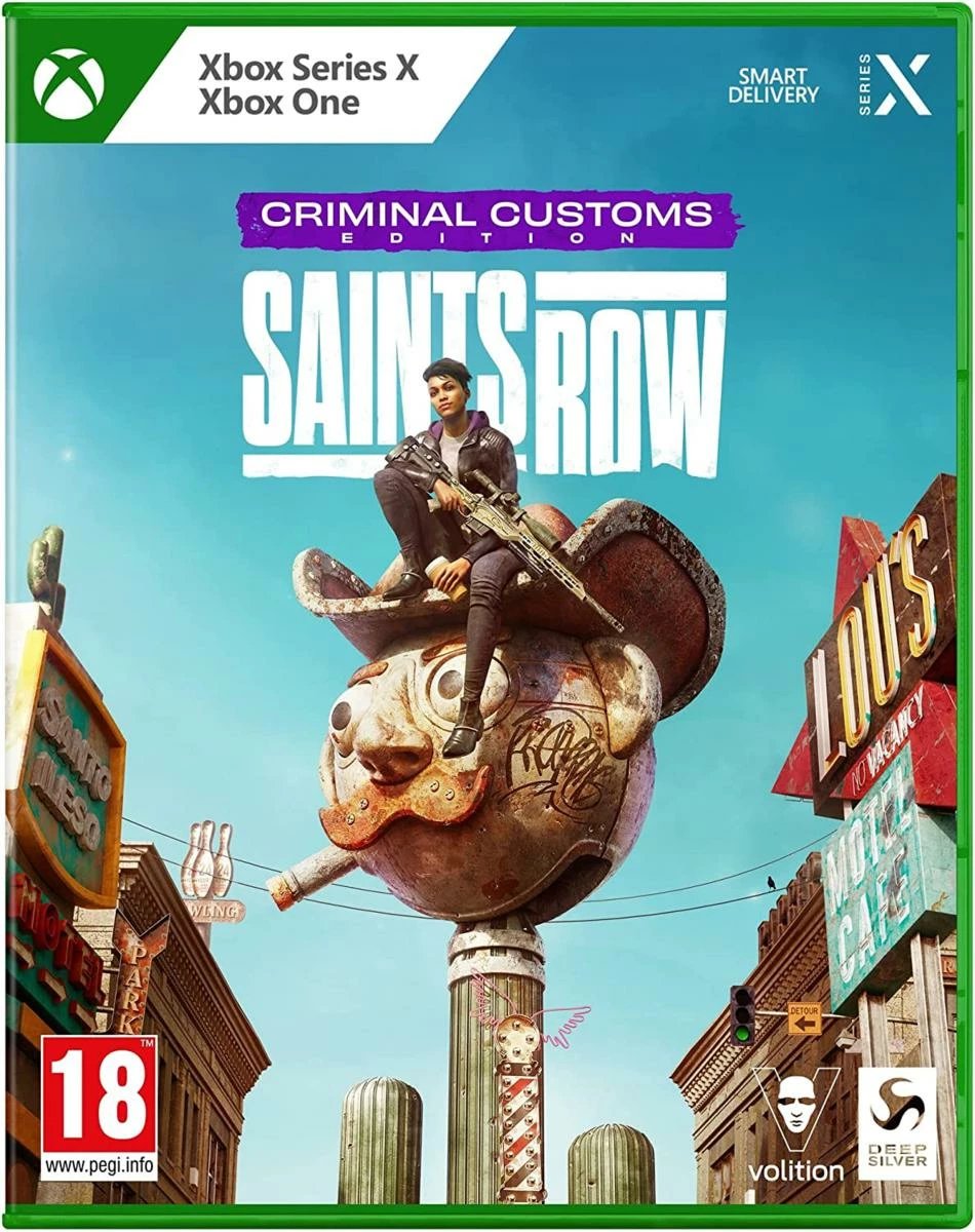 Loja Saints Row Criminal Customs Edition Xbox Series X/XONE