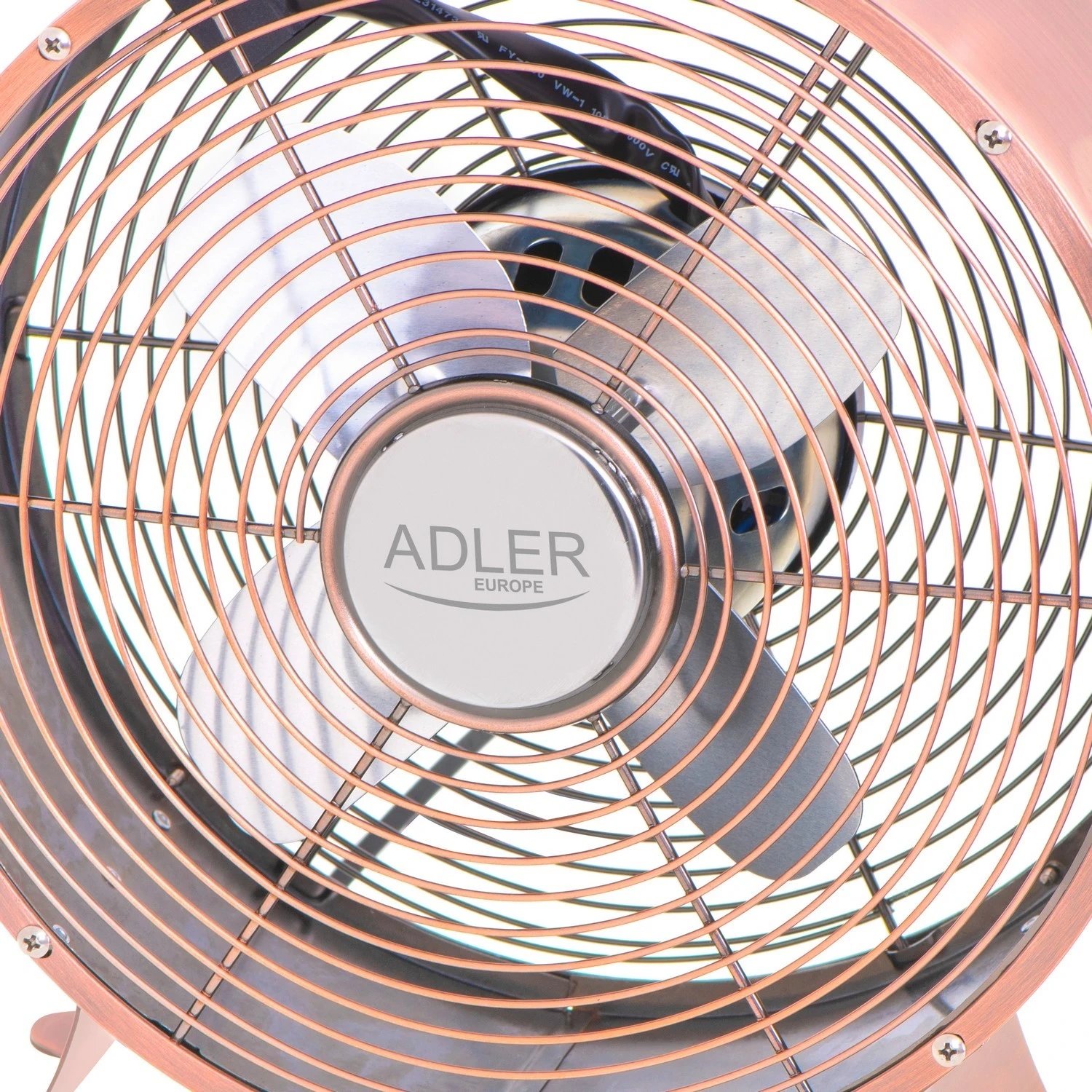 Ventilator desktop Adler AD 7324, ngjyrë bakri