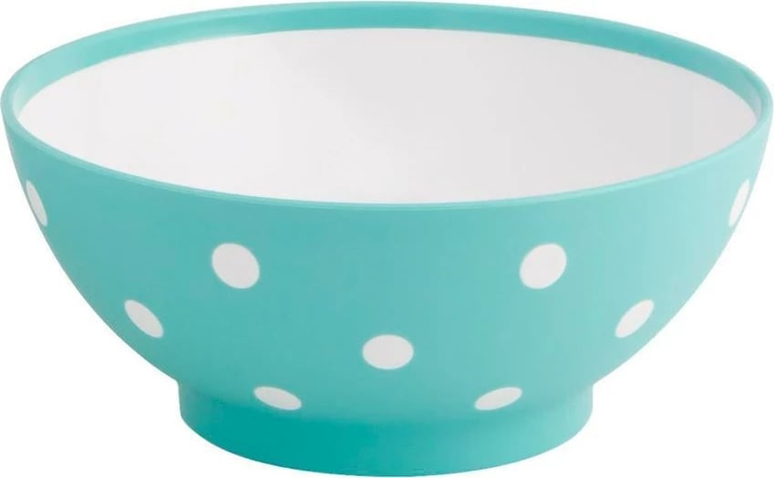 Tas melamine KOOPMAN Ø25.5x11.5cm, Jeshil