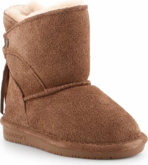 Këpucë BearPaw Mia Toddler Jr. për fëmijë, ngjyrë kafe