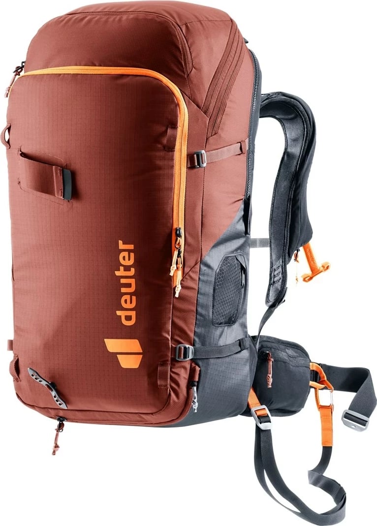 Çantë shpine Deuter Alproof Tour 36 + 5 SL, për femra, e kuqe e zezë