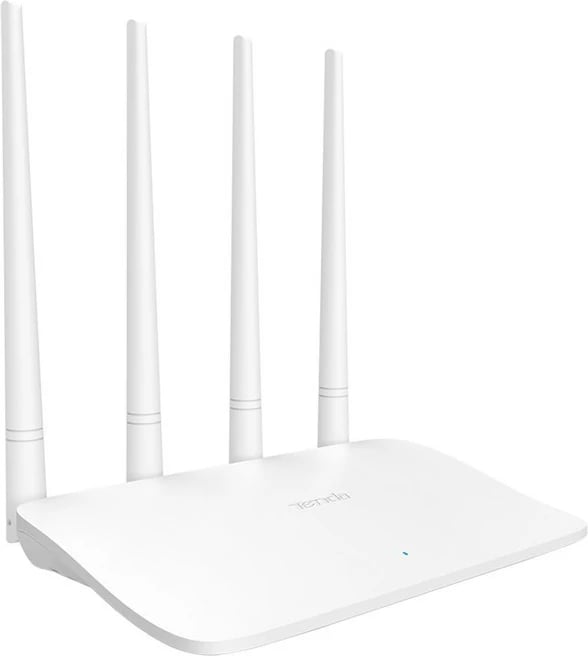 Ruter Tenda F6 wireless router Fast Ethernet Single-band (2.4 GHz), i bardhë