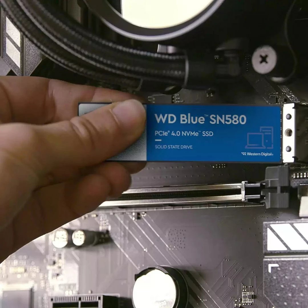 Disk SSD Western Digital Blue SN580 M.2, 4.0 TLC NVMe, 2TB