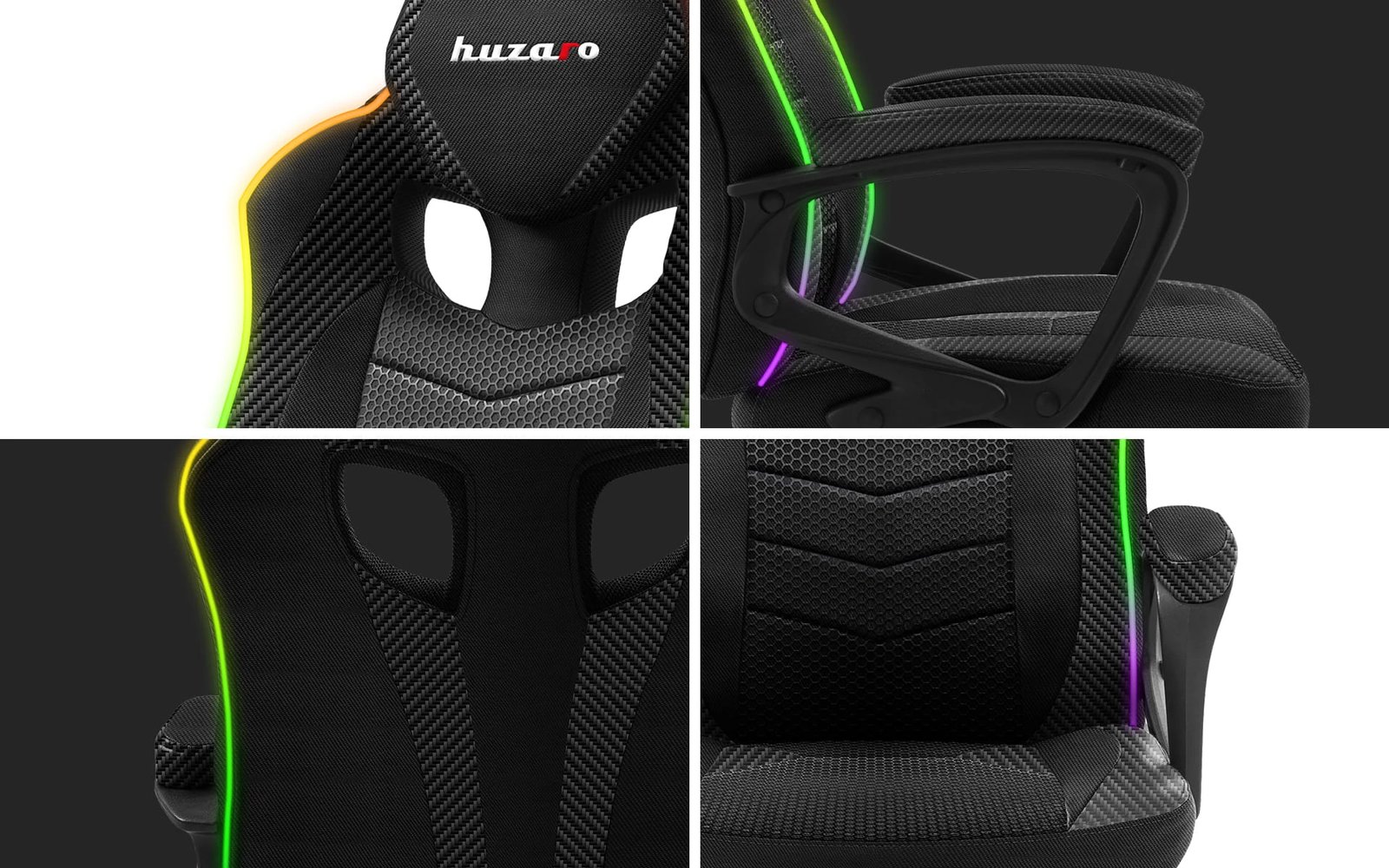 KARRIGE GAMING HUZARO HZ-FORCE 2.5 | RGB E ZEZE