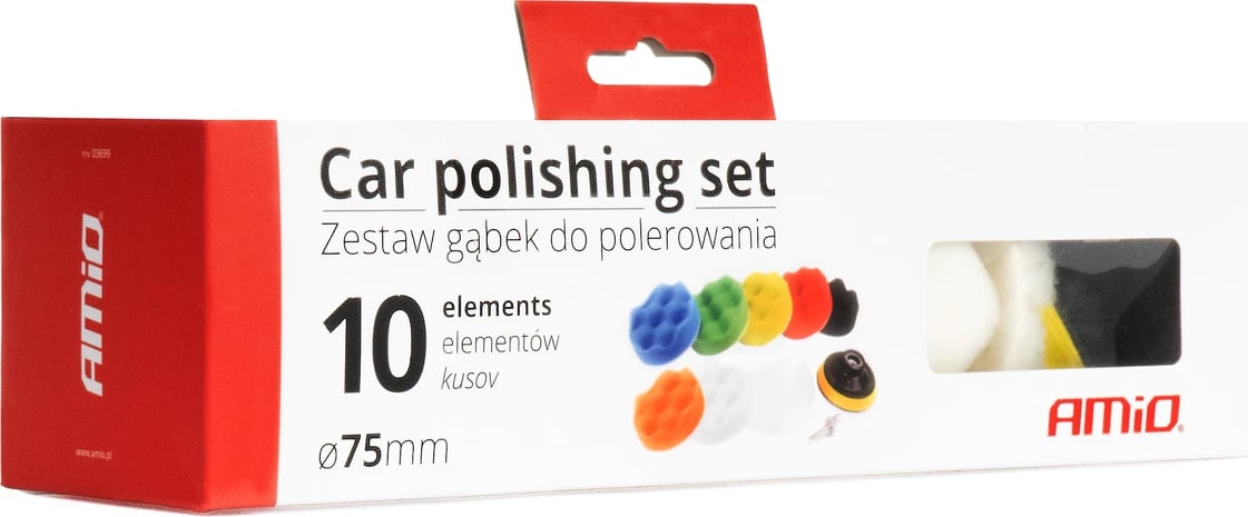 Set për lustrim makinash