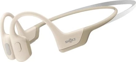 Kufje SHOKZ OpenRun Pro Wireless Ear-hook Sports Bluetooth Beige