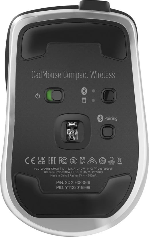 Maus 3Dconnexion CadMouse Compact Wireless USB-C