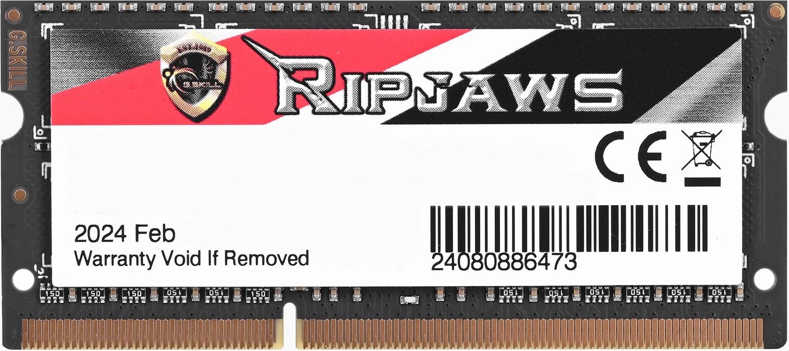 RAM Memorje G.Skill 8GB DDR3-1866