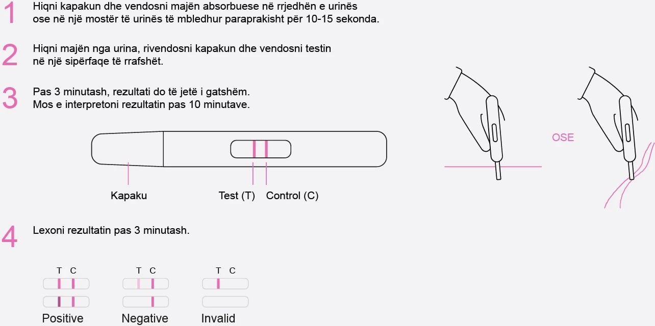 Vetë-test shtëpie - Periudha e Ovulimit