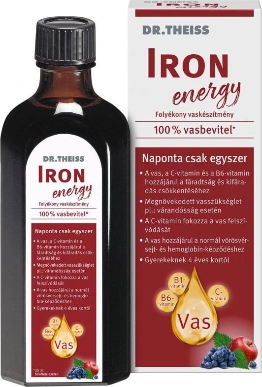 DR.THEISS IRON ENERGY-HEKUR 250ML