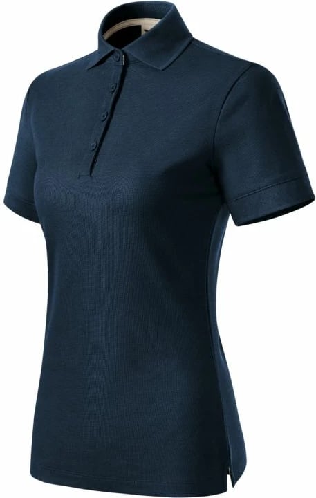 Maicë polo për femra Malfini, blu marine