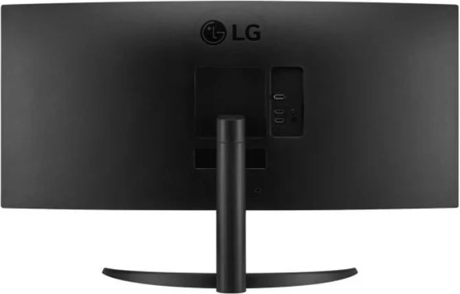 Monitor i lakuar LG 34WR50QC-B, 34", VA, UWQHD, 100 Hz, HDR, i zi