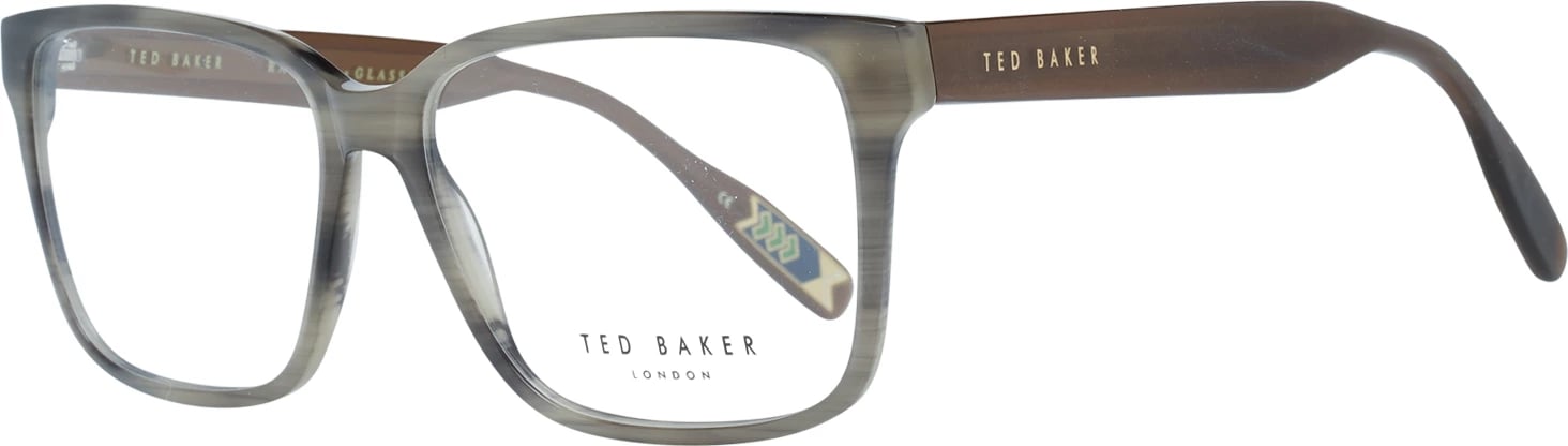 Korniza optike për meshkuj Ted Baker, hiri