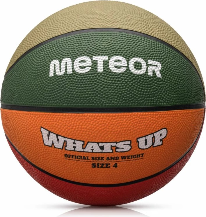 Top basketbolli për fëmijë Meteor, shumëngjyrësh