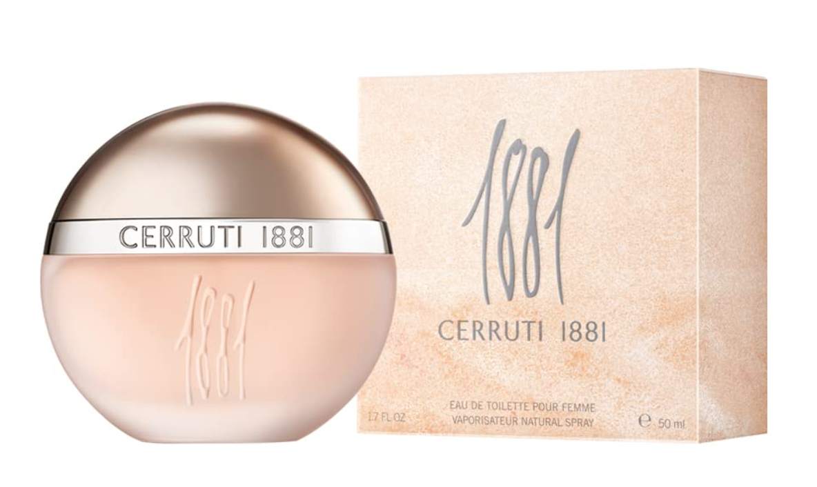 Eau de Toilette Cerruti 1881 Femme, 50ml