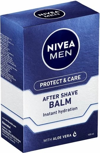 Balsam pas rrojes Nivea Protect & Care After Shave Balm, 100ml