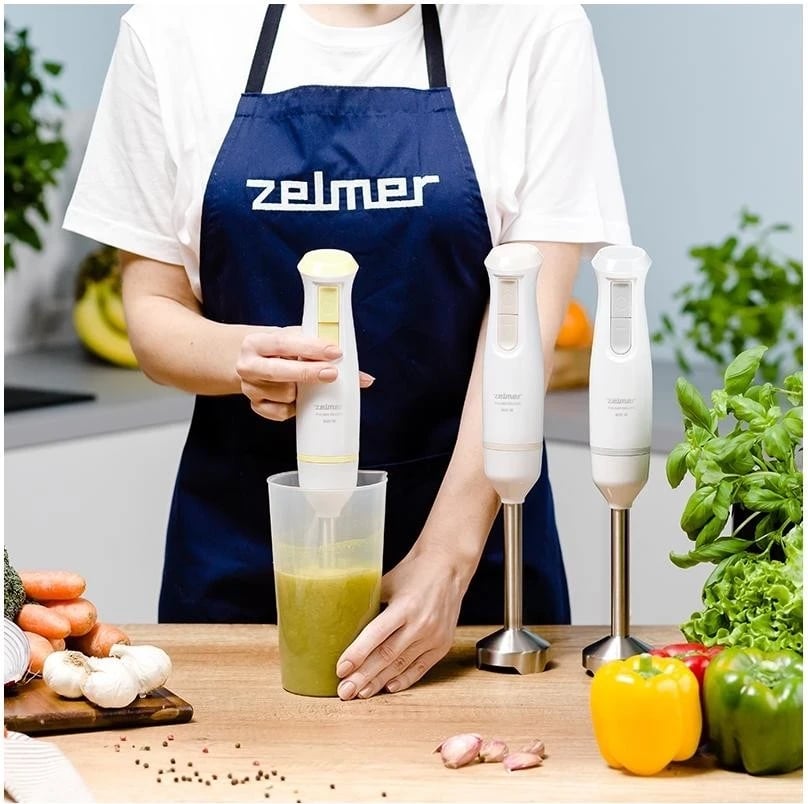 Blender dore Zelmer ZHB4561L, 800 W, i bardhë / i gjelbër 