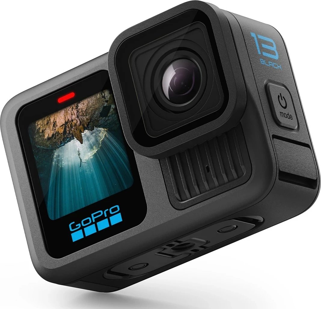 Kamera aksion GoPro HERO13 BLACK, 27.6 MP, 5.3K Ultra HD, E zezë