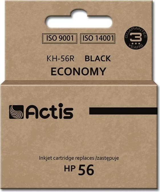 Bojë zëvendësese Actis KH-56R ink për HP 56 C6656A, 20ml, e zezë