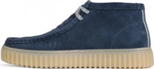 Këpucë me lidhëse për meshkuj Clarks, blu