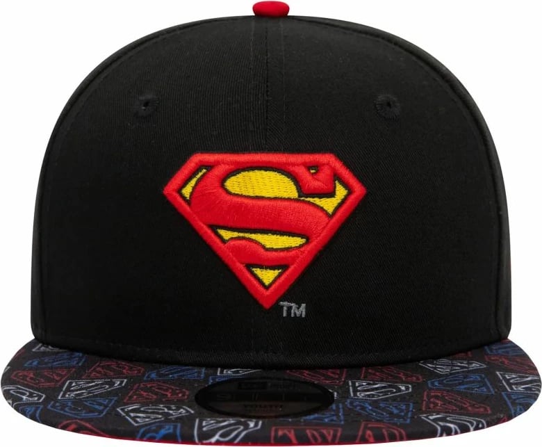 Kapelë për fëmijë New Era, me logo Superman