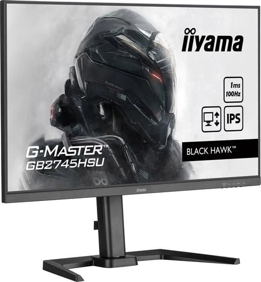 Monitor për Lojëra iiyama G-Master GB2745HSU-B1, IPS, Full HD, 27 inç, zi