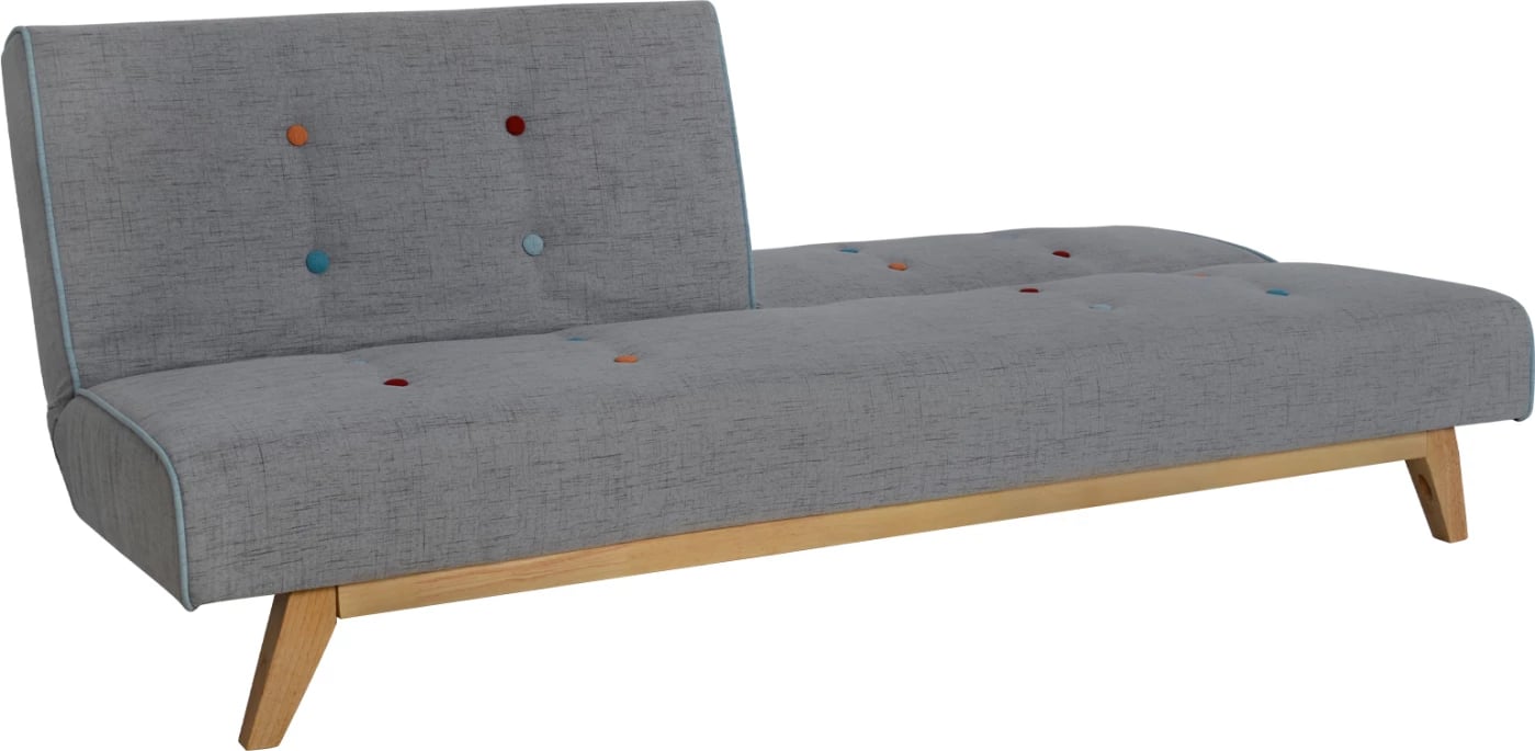 Sofa/shtrat 3 vendësh FH3012 Gri Qyteti 184x78x75