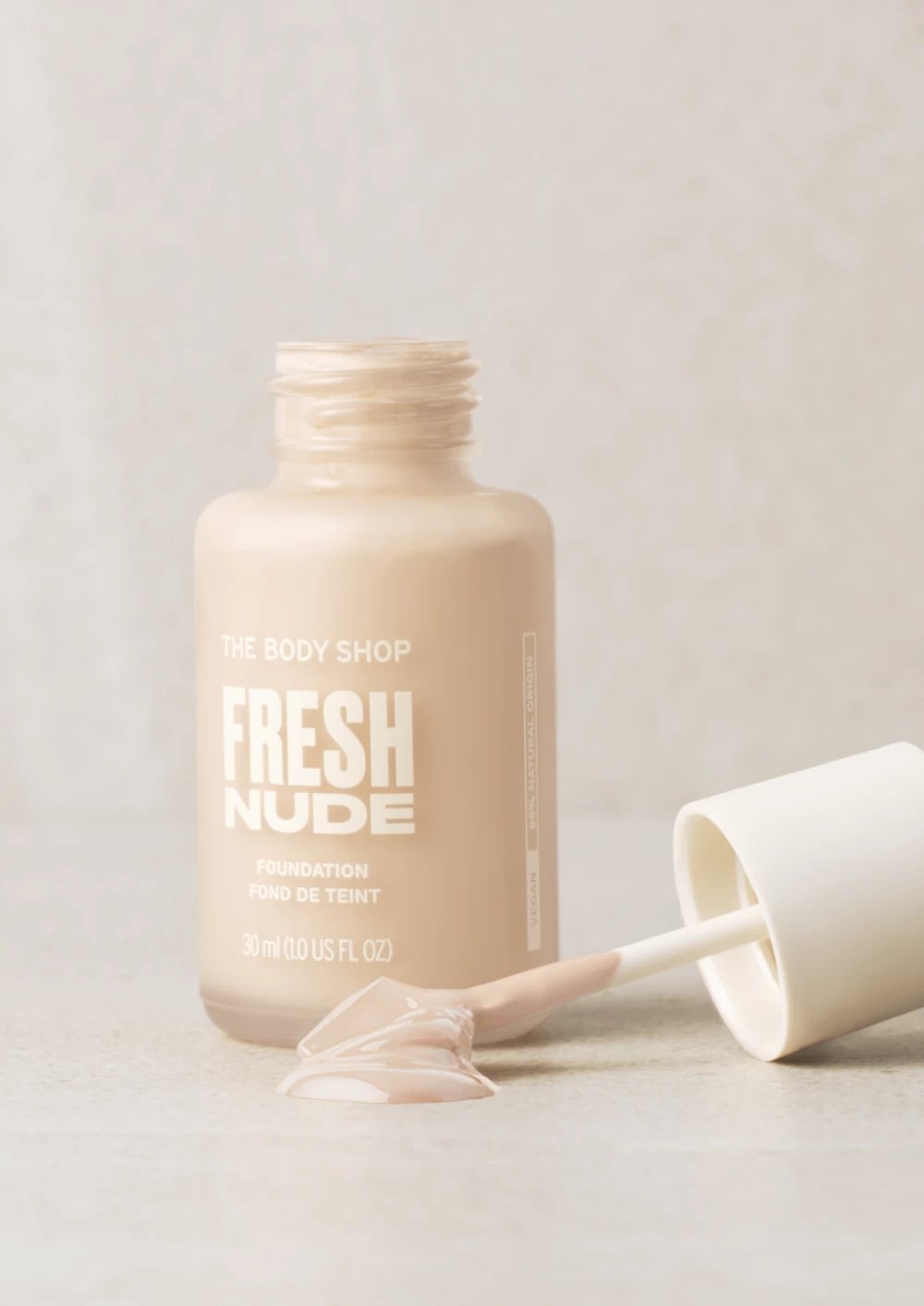 Fresh Nude Foundation FAIR 2W 30 ML