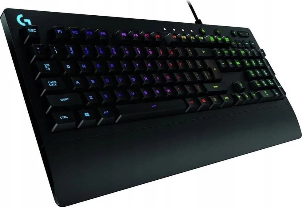 Tastierë Logitech G213 Prodigy, RGB, e zezë