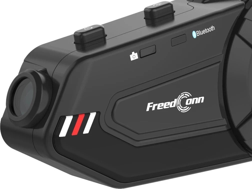 Interkom motoriklete FreedConn R1 PLUS E, i zi