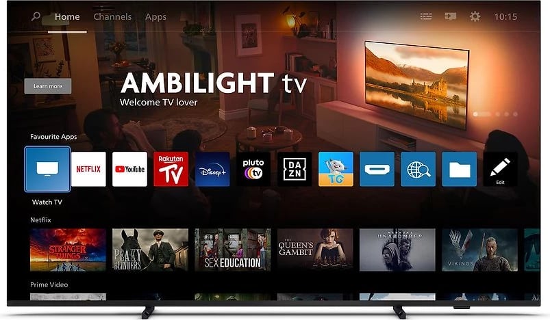 TELEVIZOR PHILIPS 55PUS8079/12 | 55" LED 4K AMBILIGHT SMART TV TITAN