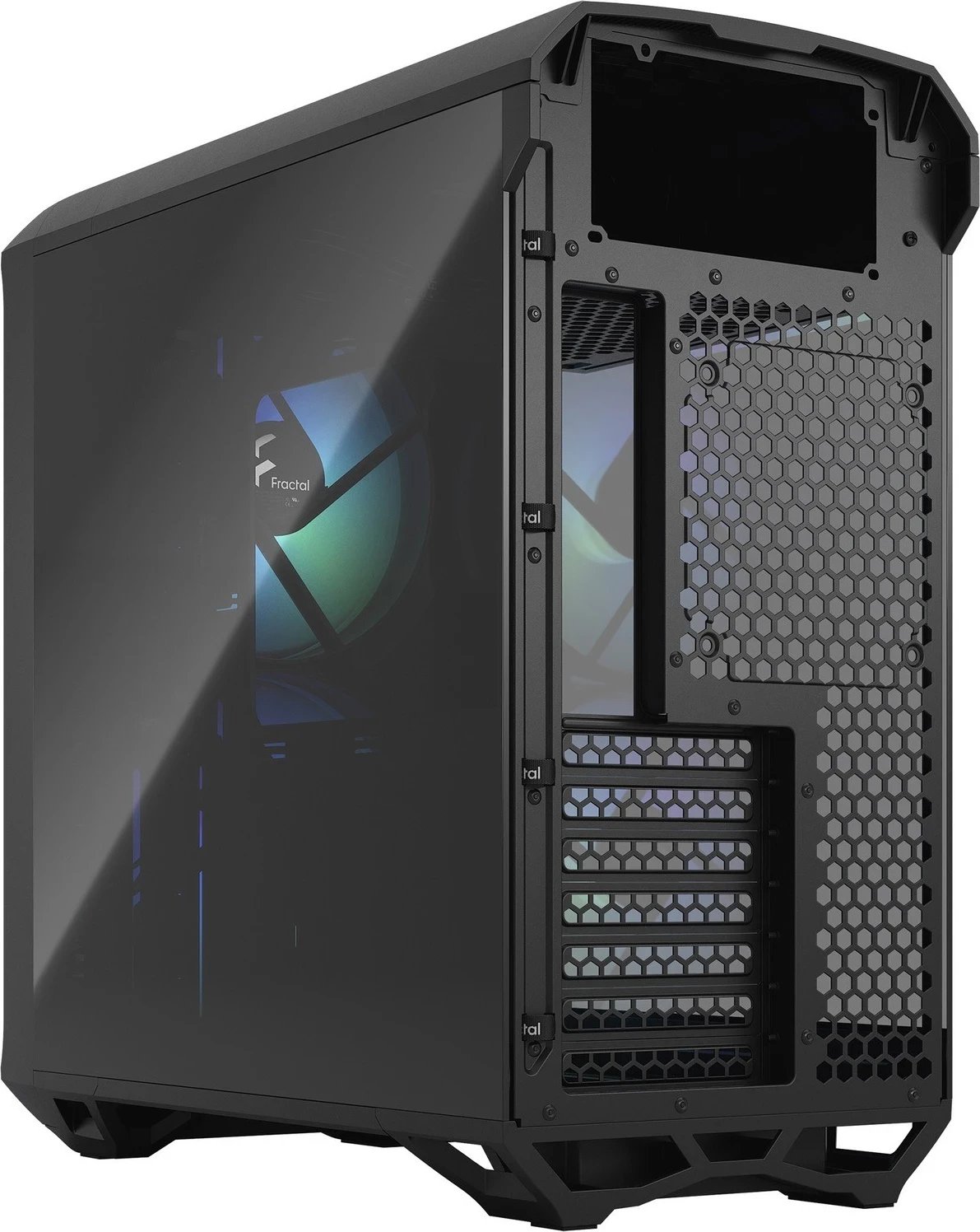 Kasë për kompjuter Fractal Design, e zezë