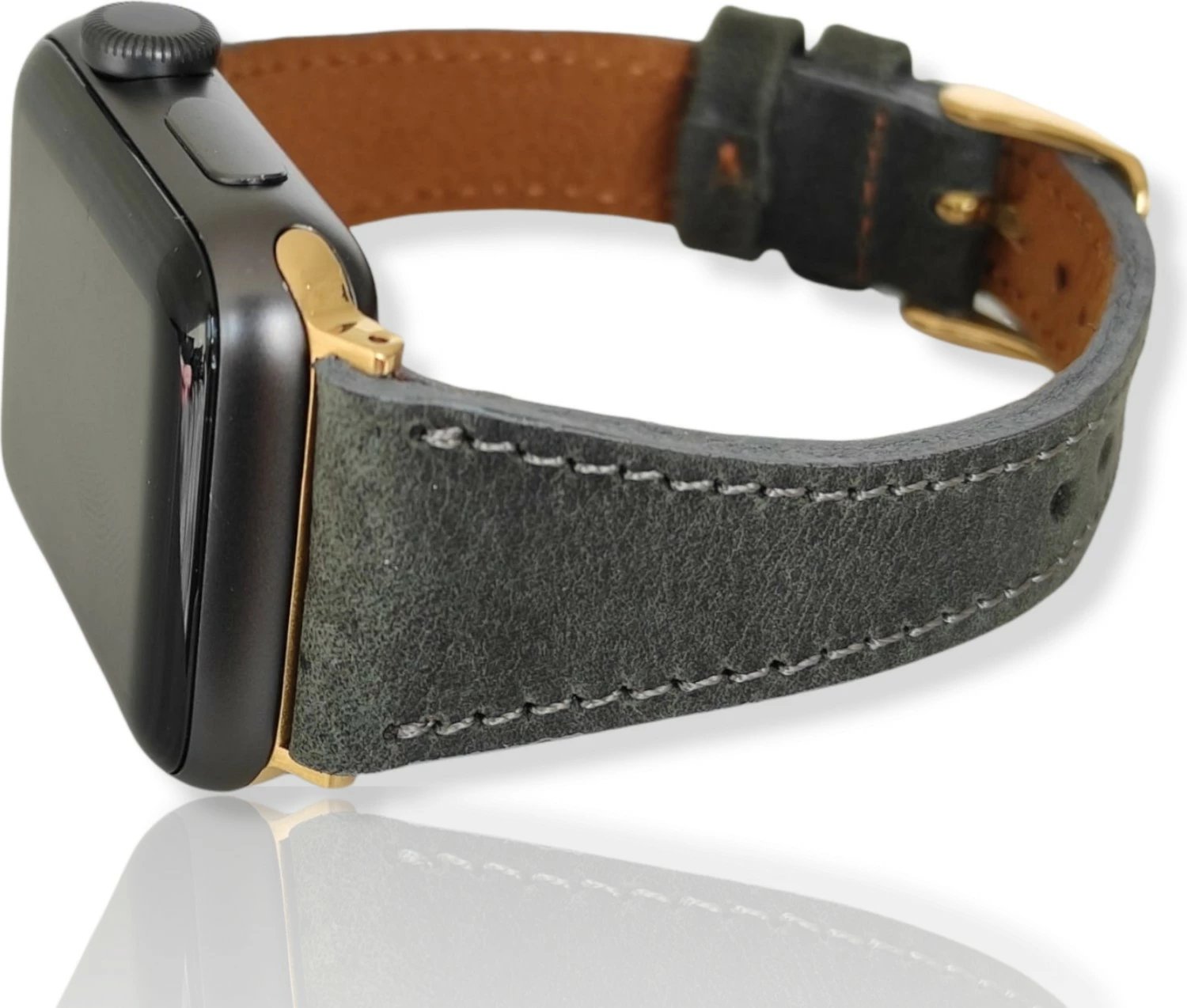 Rrip për Apple Watch femra Vagave, i çmendur lëkurë