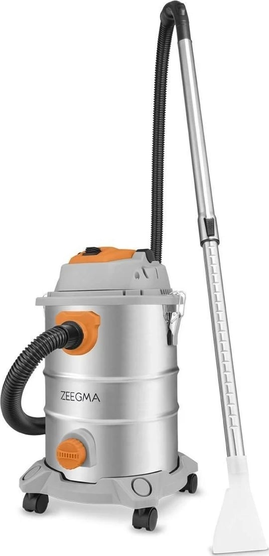 Fshesë industriale Zeegma Zonder Pro Multi, 25L, 2400W, argjendtë