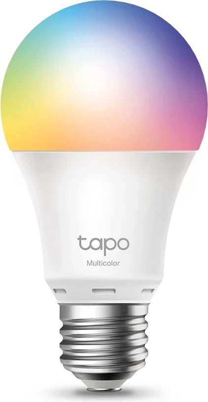 Llambë LED TP-Link Tapo L530E, RGB, WiFi, E27, 8W
