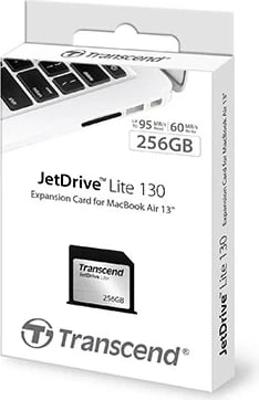 Transcend JetDrive Lite 130 256 GB Apple MacBook Air