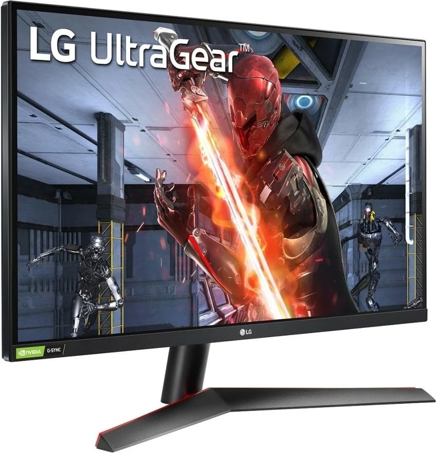 Monitor LG 27GN800P-B.BEU, 27", 2560 x 1440, Quad HD, LED, 1 ms, i zi, i kuq