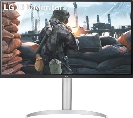 Monitor LG 32UP55NP-W.AEU, 32", 4K Ultra HD, i bardhë