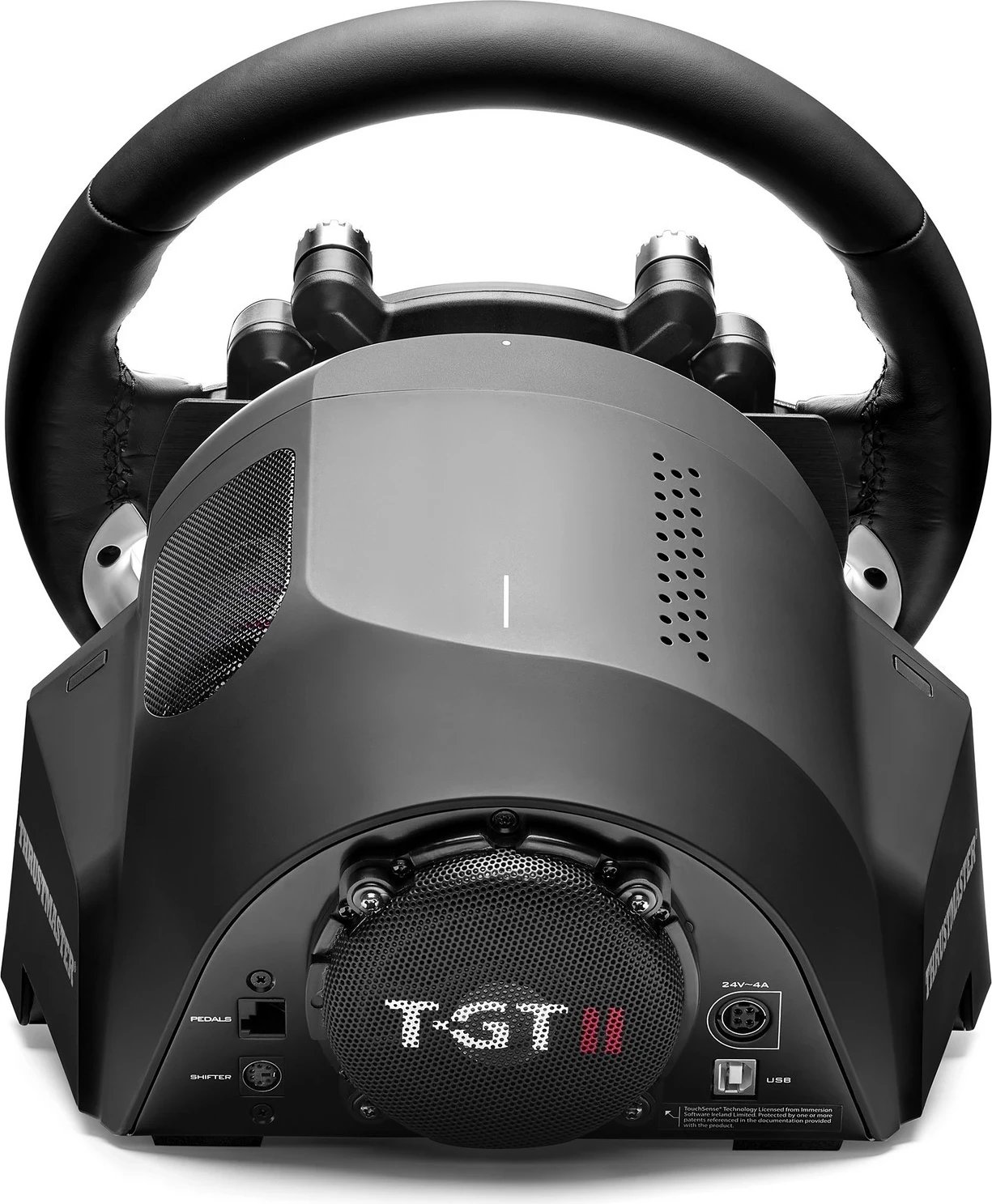 Timoni për Lojëra Thrustmaster T-GT II, i zi