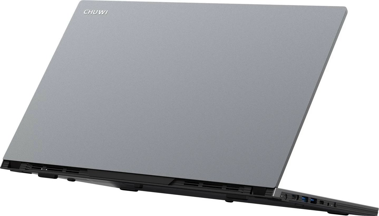 Laptop Chuwi Corebook-X-Pro, i5-12450H, 15.6", 16GB, 512GB, Win11, Gri