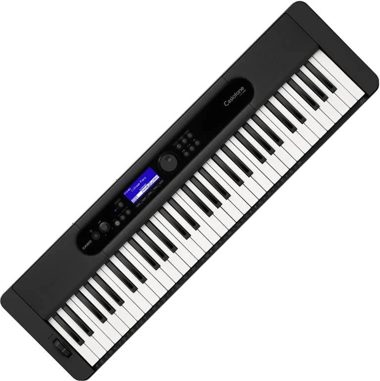 Sintetizator Digital Casio CT-S400, 61 çelësa, i Zi