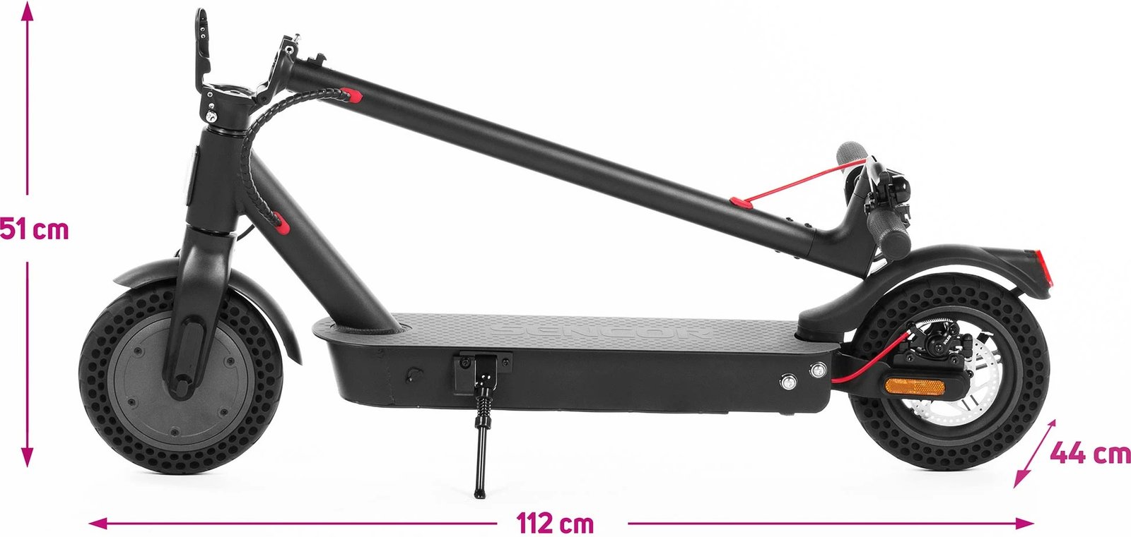 Trotinet Elektrik - SCOOTER TWO S60 - (Rear Suspension, 25km/h, 45km)