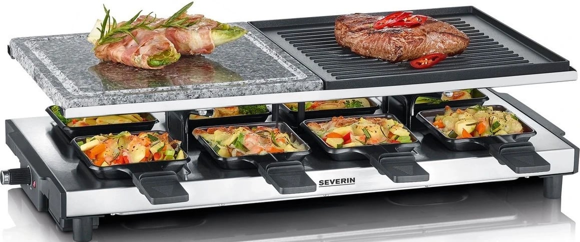 Grill tavoline, Severin RG 2373, gri