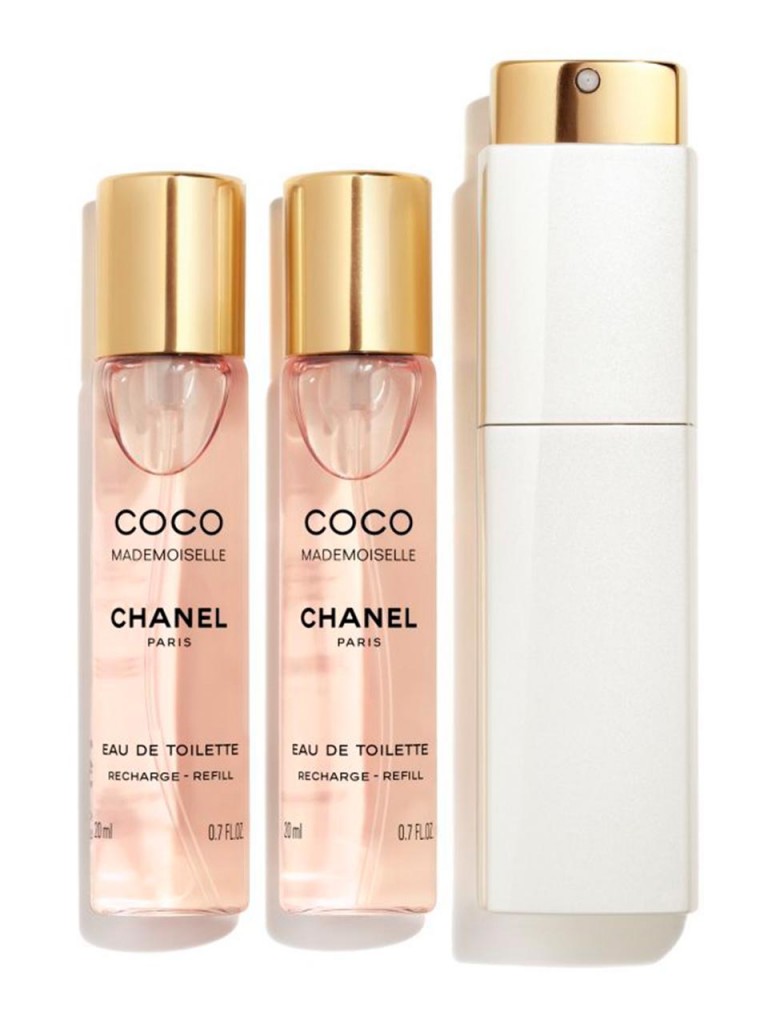 Eau De Toilette Chanel Coco Mademoiselle, 3 x 20 ml  