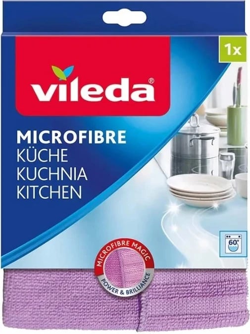 Lëndë pastrimi për kuzhinë Vileda 2in1, Lilac