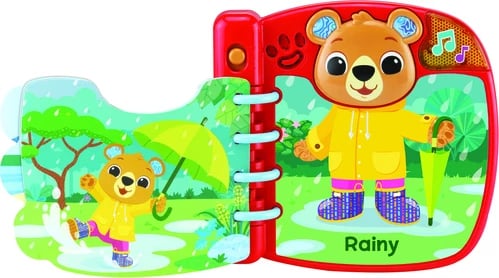 VTech Four Seasons Dress Up Book