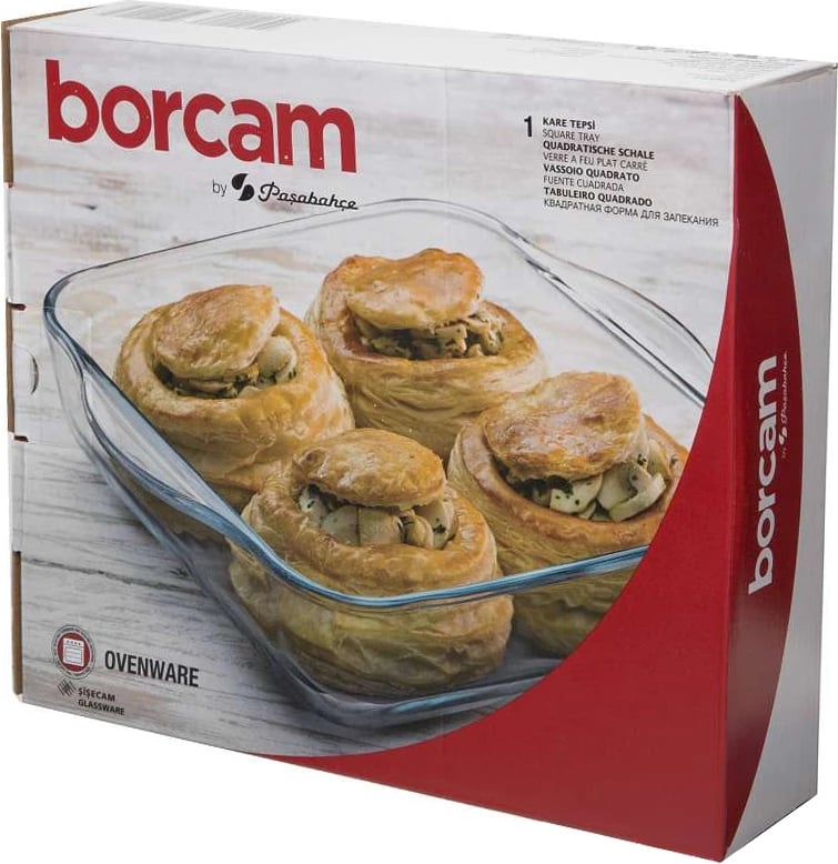 Enë për pjekje, Borcam (1 copë) 1.95 L