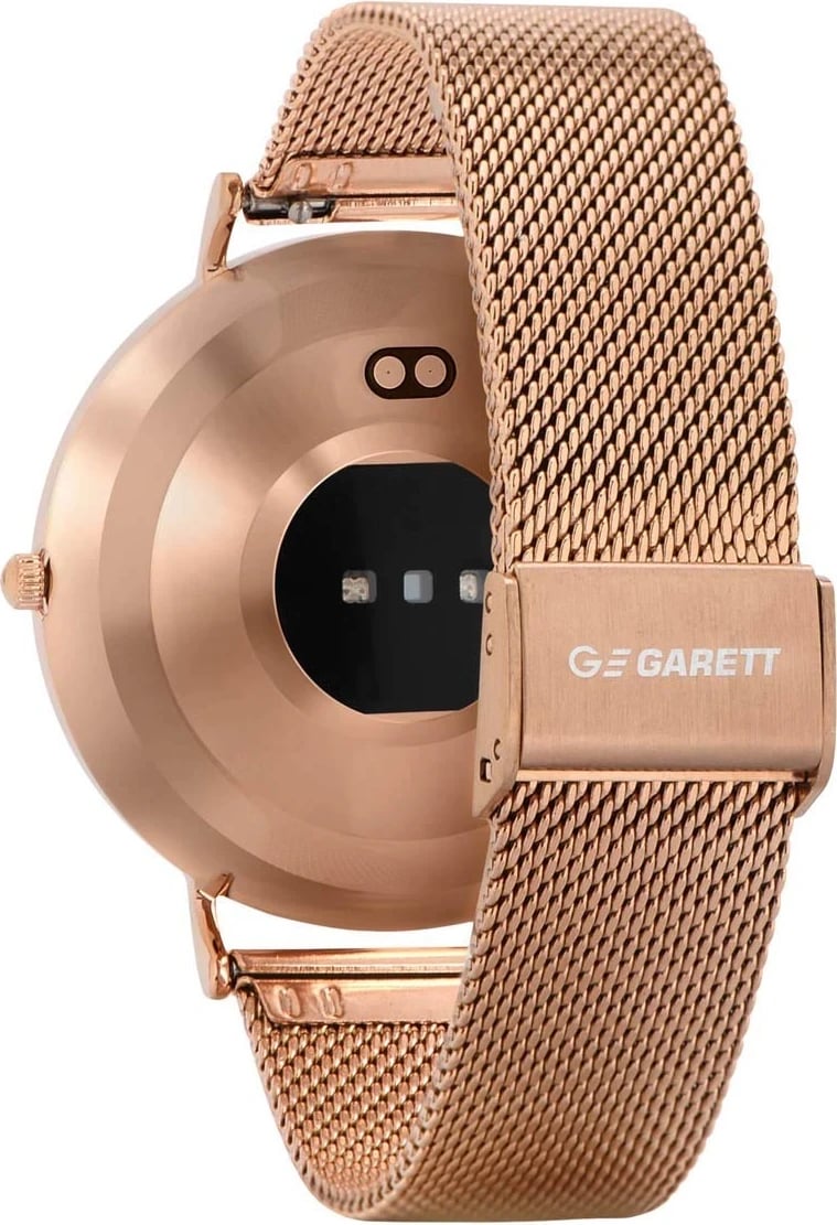 Smartwatch Garett Verona, AMOLED, 1.3 inch, gold