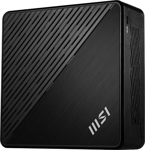 Mini PC MSI Cubi N ADL-072XEU, Intel N200, 4 GB RAM, 128 GB SSD, Zi